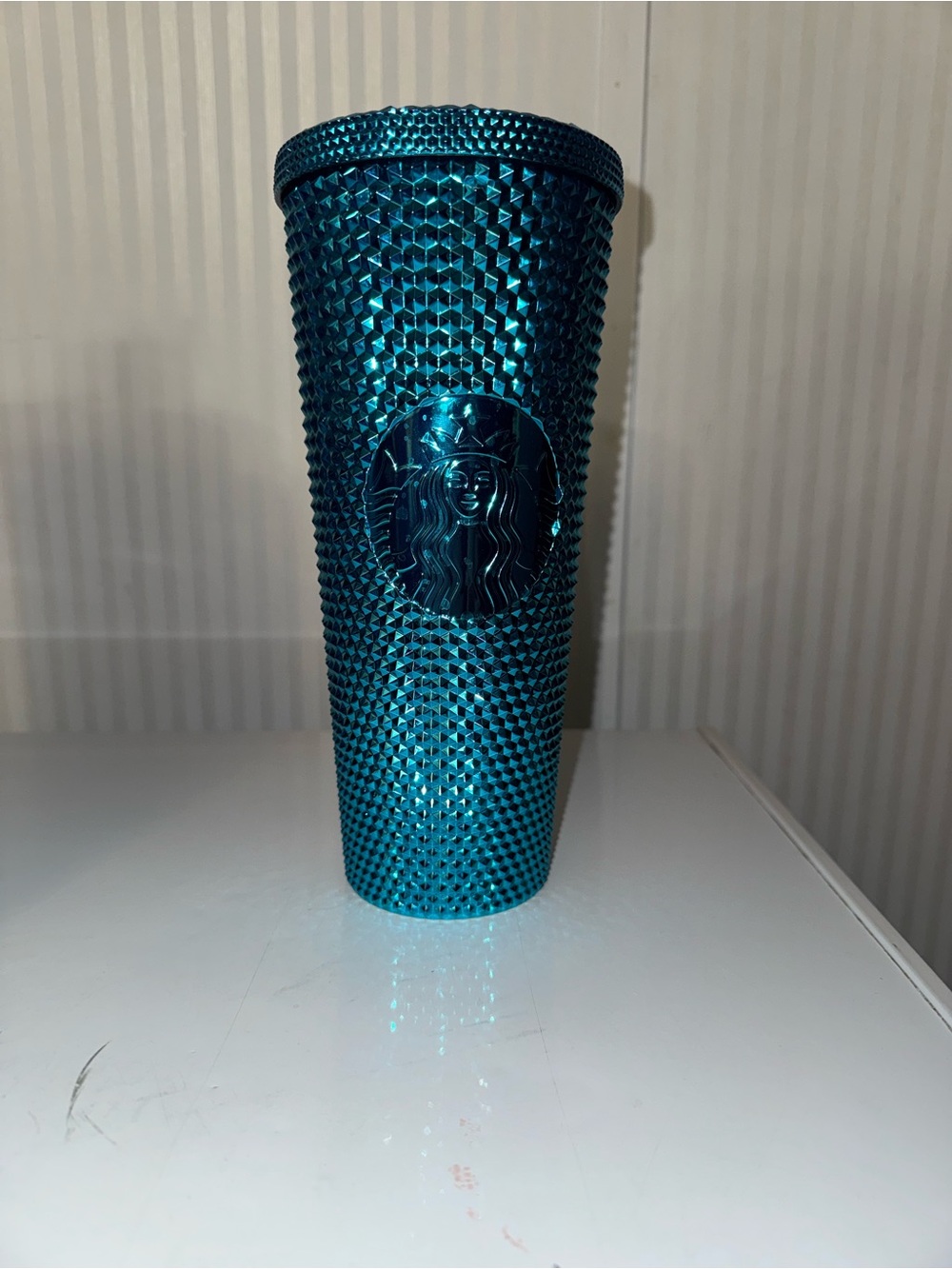 Starbucks Teal Studded Tumbler Cup
